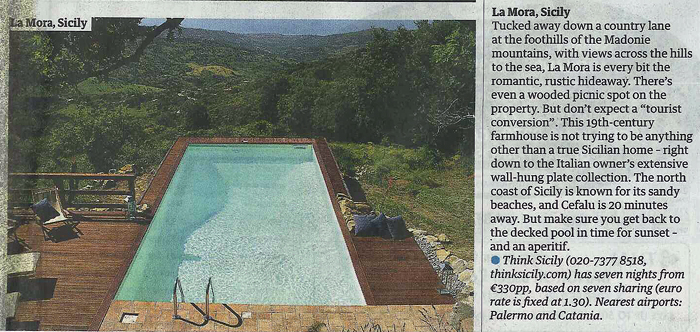 La Mora in The Guardian La Mora in The Guardian