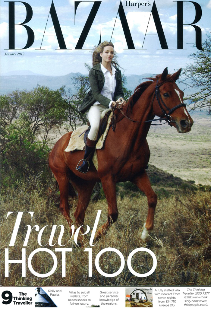 Harpers Bazaar, January 2012 | Think Puglia in the Press Harpers Bazaar, January 2012 | Think Puglia in the Press