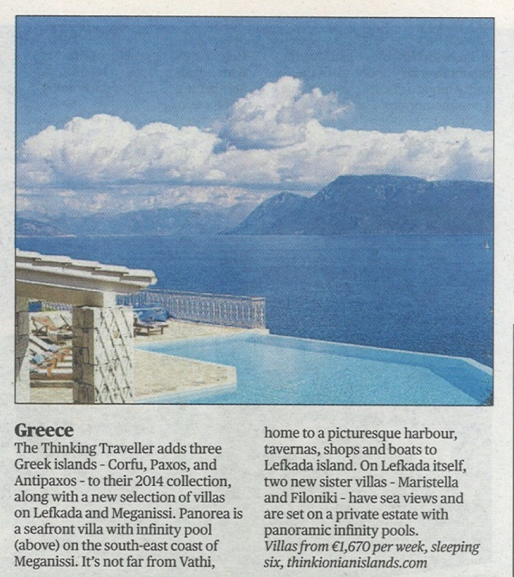 The-Evening-Standard-9th-January-2014-article
