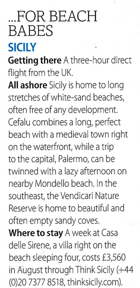 Casa delle Sirene in BA High Life, July 2011 | Think Sicily Casa delle Sirene in BA High Life, July 2011 | Think Sicily