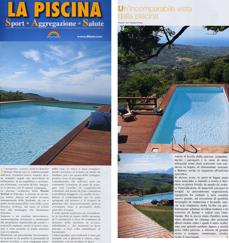 La Mora in La Piscina La Mora in La Piscina